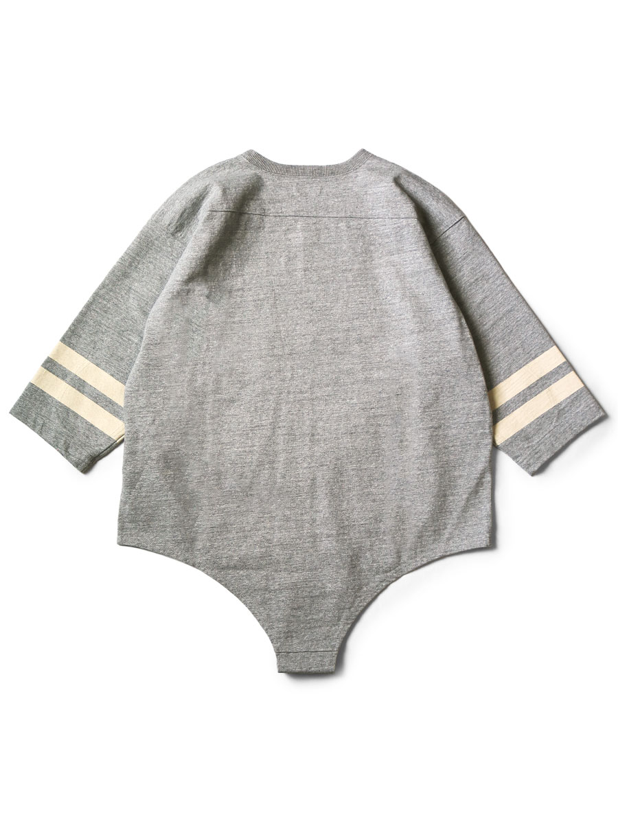 16/-度詰め杢天竺 スイムフットボールT | KAPITAL