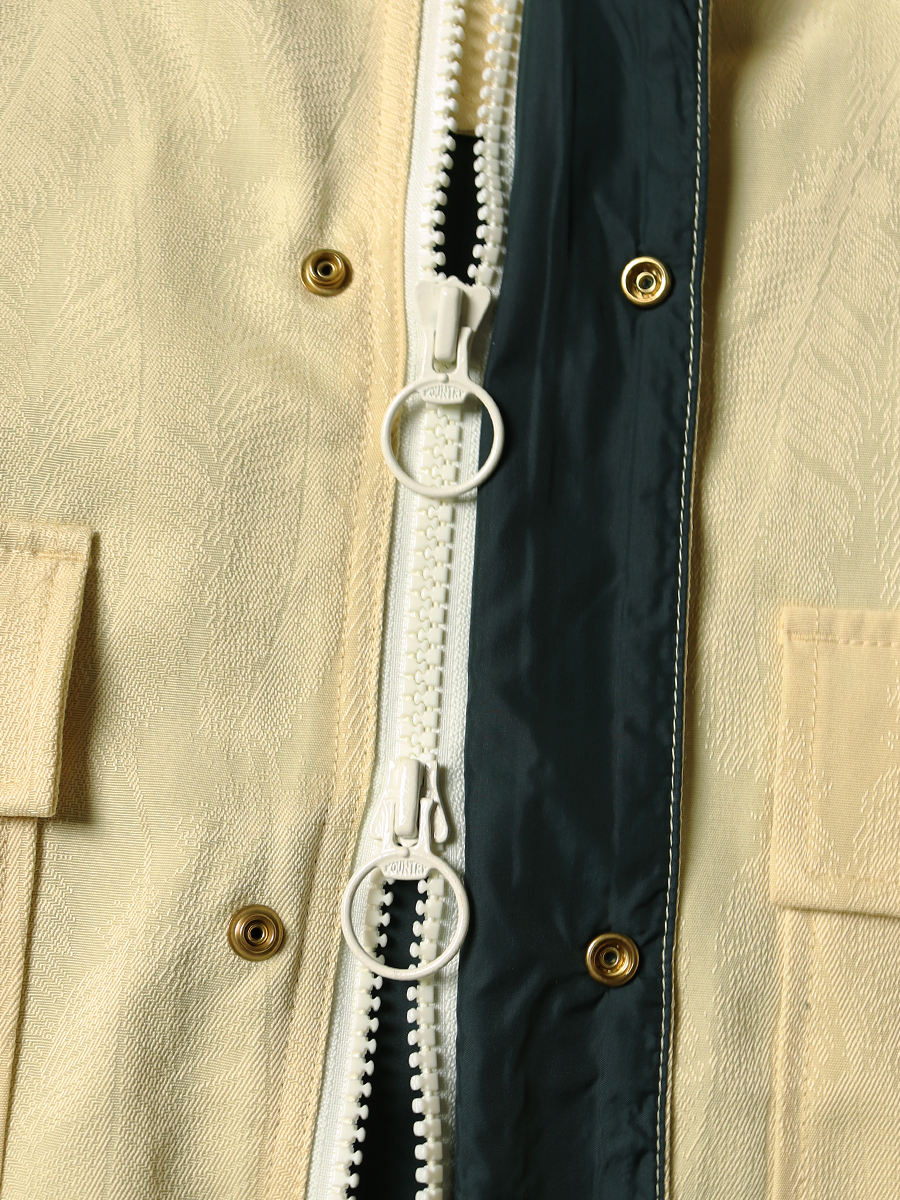 60/40クロス マグパイ柄 マウンテンパーカー | KAPITAL