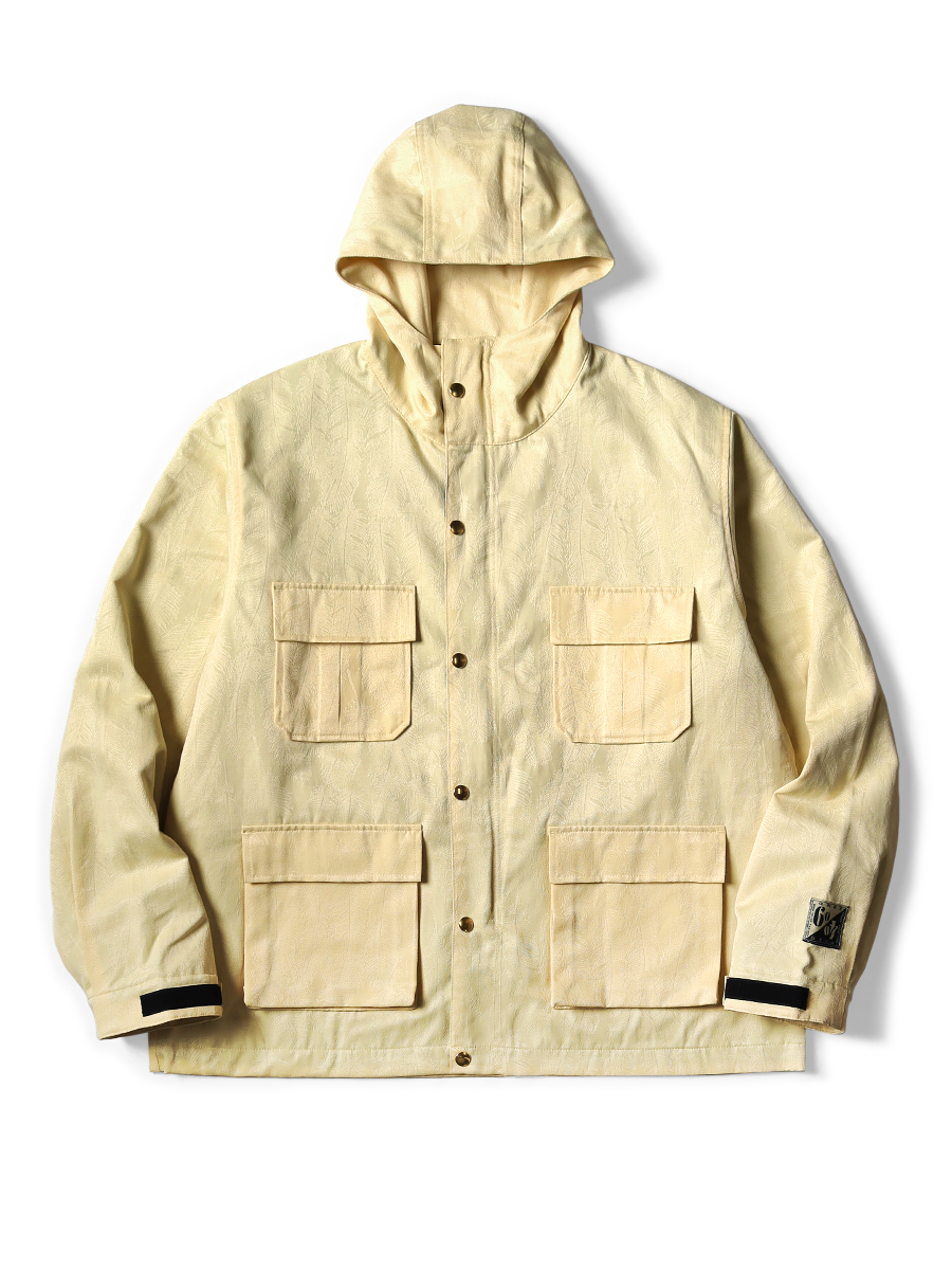 【限定】国体　パーカー　2023 グレー×グリーン※貴重XAサイズ BZLM-113 60/40 SIERRA DESIGNS MOUNTAIN PARKA Green