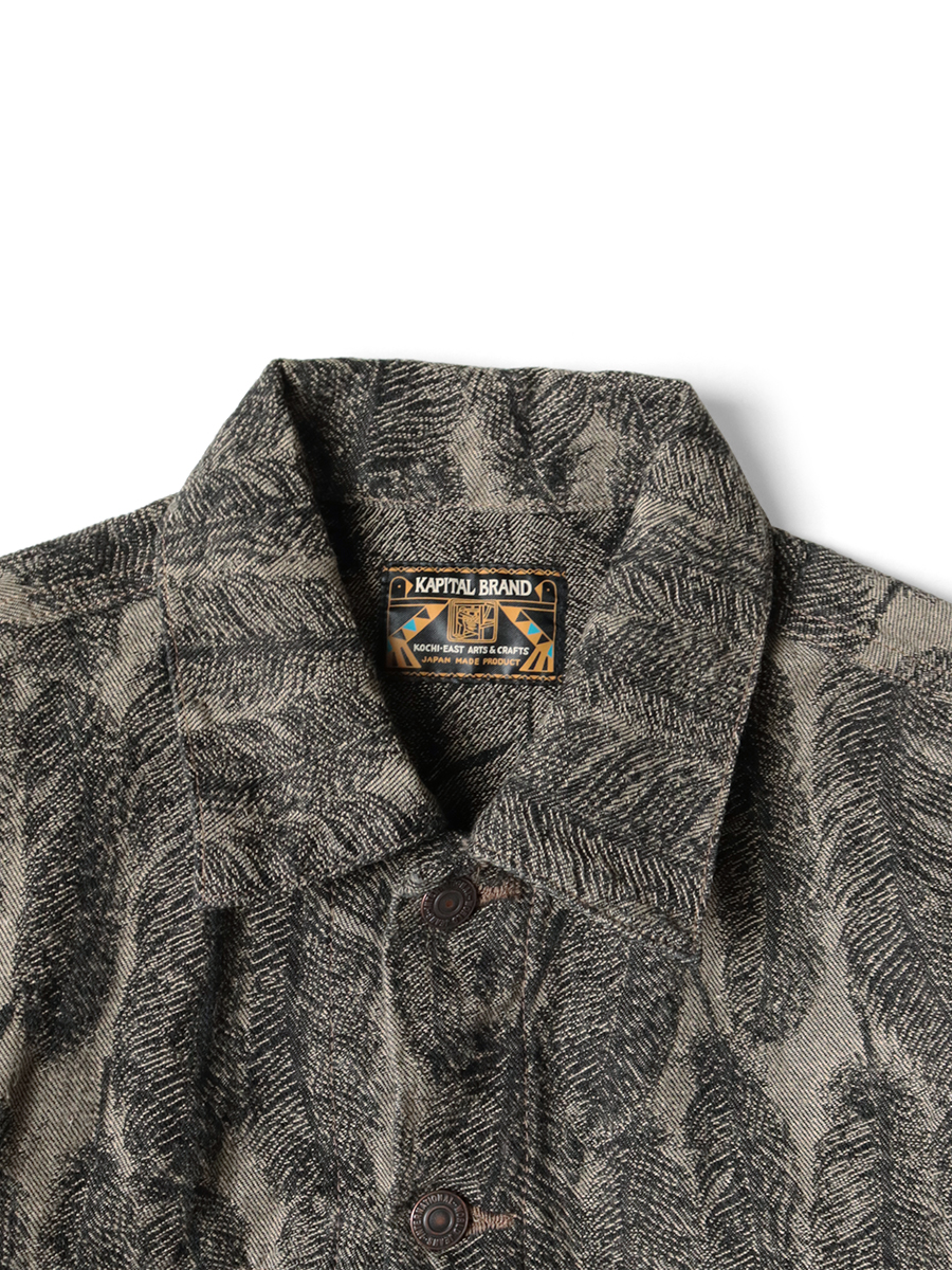 12ozマグパイデニム 3rd JKT | KAPITAL