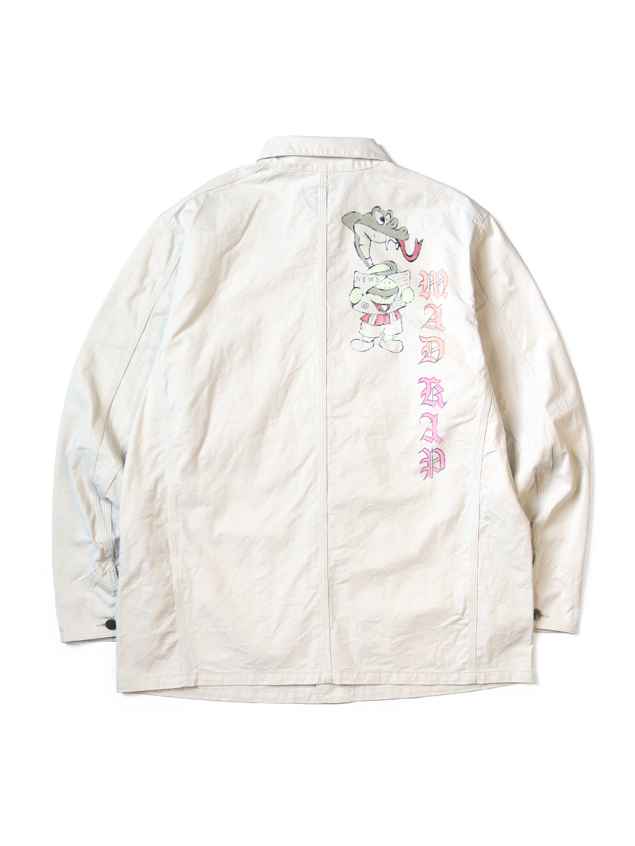 kapital ベルベットジャケット jantiques archive y2k KAPITAL(キャピタル) / ゴブラン スーベニアJKT(JAPAN) 25AW | 商品