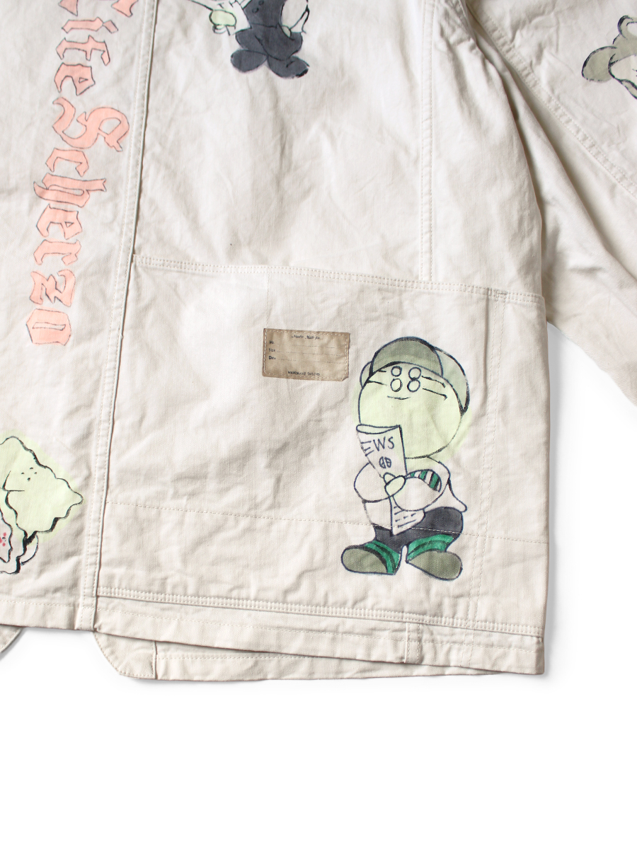 ムラツイル CACTUS BEER JKT(メモリアルペイントモデル) | KAPITAL