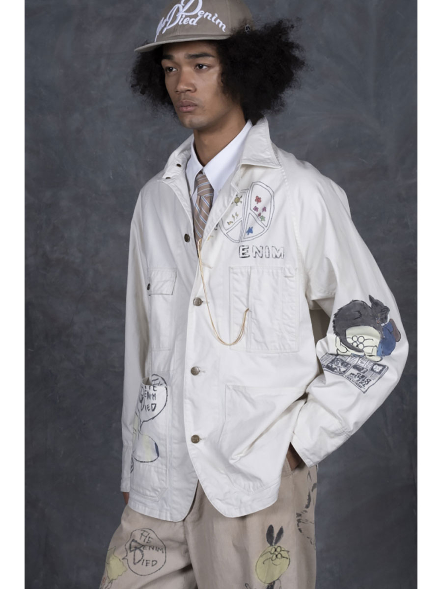 beerjacketsVintagehumanmadeメモリアルジャケット beerjacketsVintagehumanmadeメモリアルジャケット