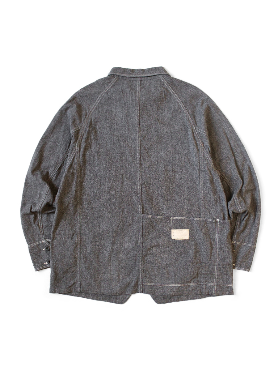 完売品 KAPITAL(キャピタル) CACTUSカバーオール KAPITAL キャピタル 12ozデニム CACTUSカバーオール(黒糸