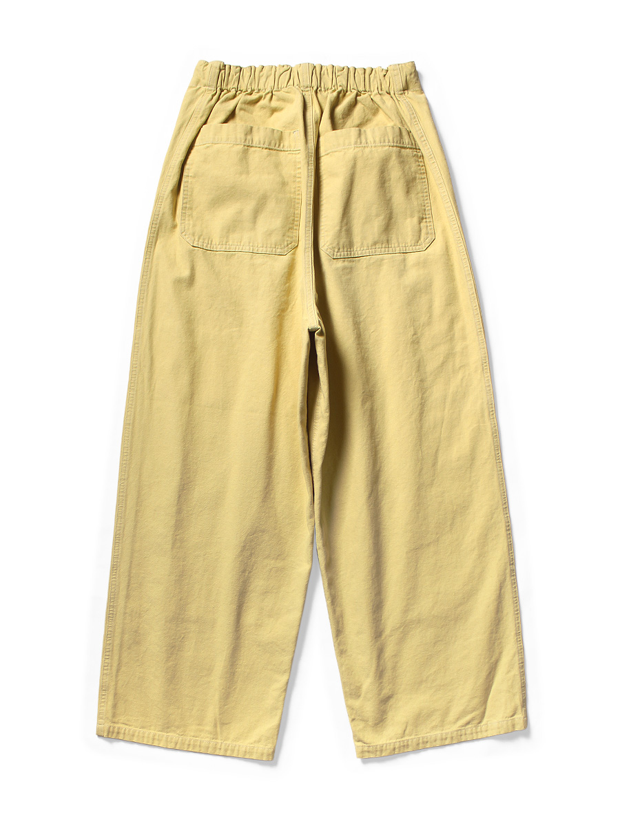 KAPITALキャンバス Wニーイージーバギーパンツ(バナナパッチリメイク) NEW ARRIVALS🍌 . PANTS:キャンバス Wニーイージーバギーパンツ
