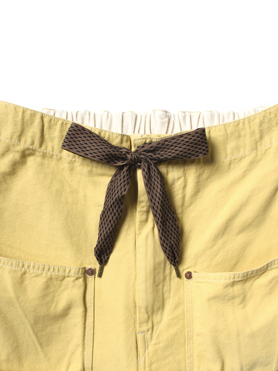 キャンバス Wニーイージーバギーパンツ | KAPITAL