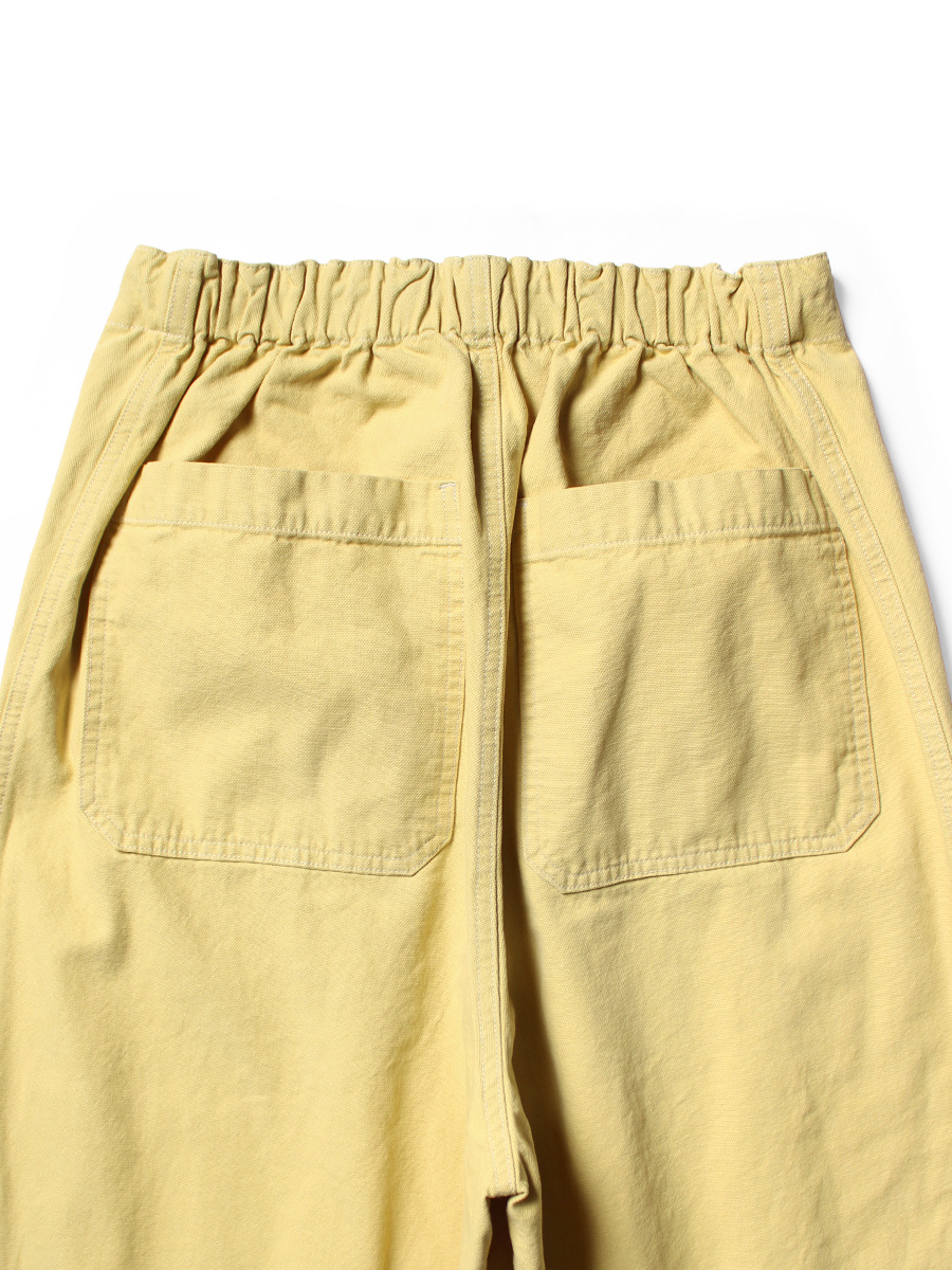 KAPITALキャンバス Wニーイージーバギーパンツ(バナナパッチリメイク) Kapital Canvas W-Knee EASY Baggy Pants (BANANA Patch Remake