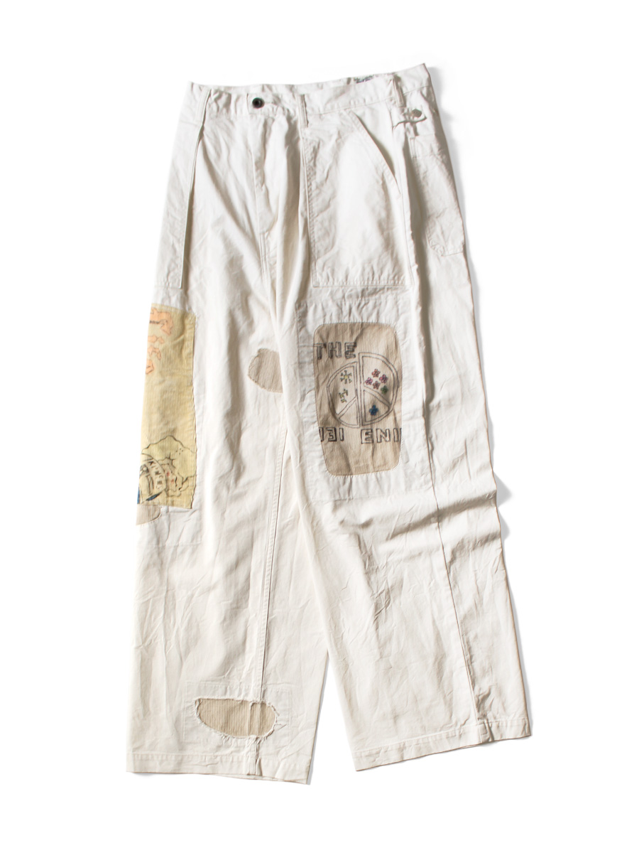 ムラツイル ファティーグバギーパンツ(ラッシュウィークリメイク