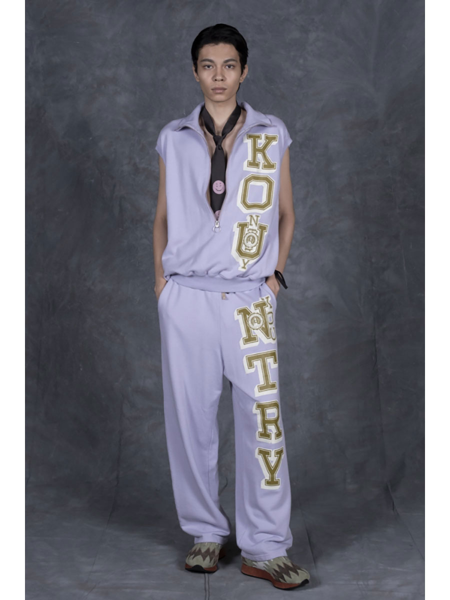 KAPITAL スウェットパンツ KAPITAL キャピタル パンツ メンズ レディース 30/-裏毛