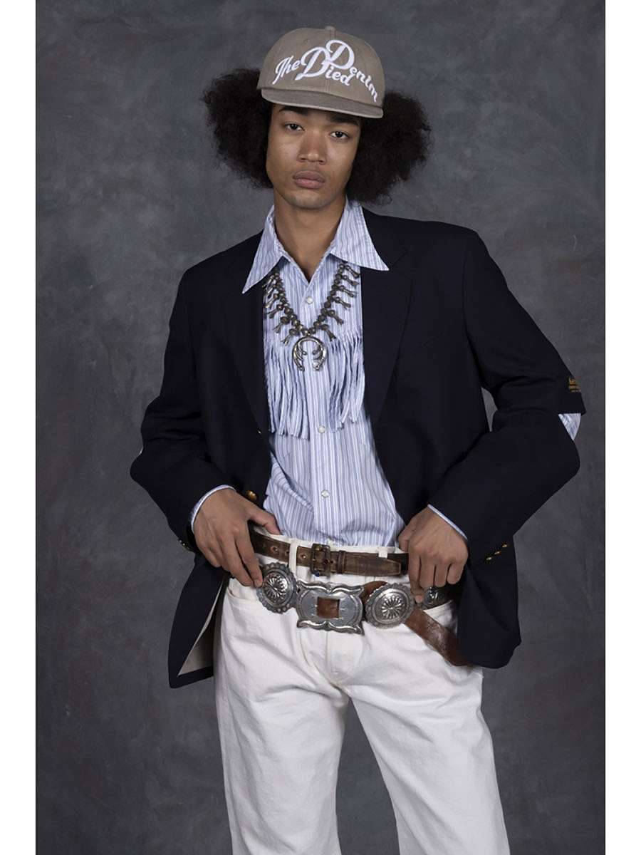 キャピタル スキヤキウエスタンシャツ KAPITAL キャピタル 8オンス