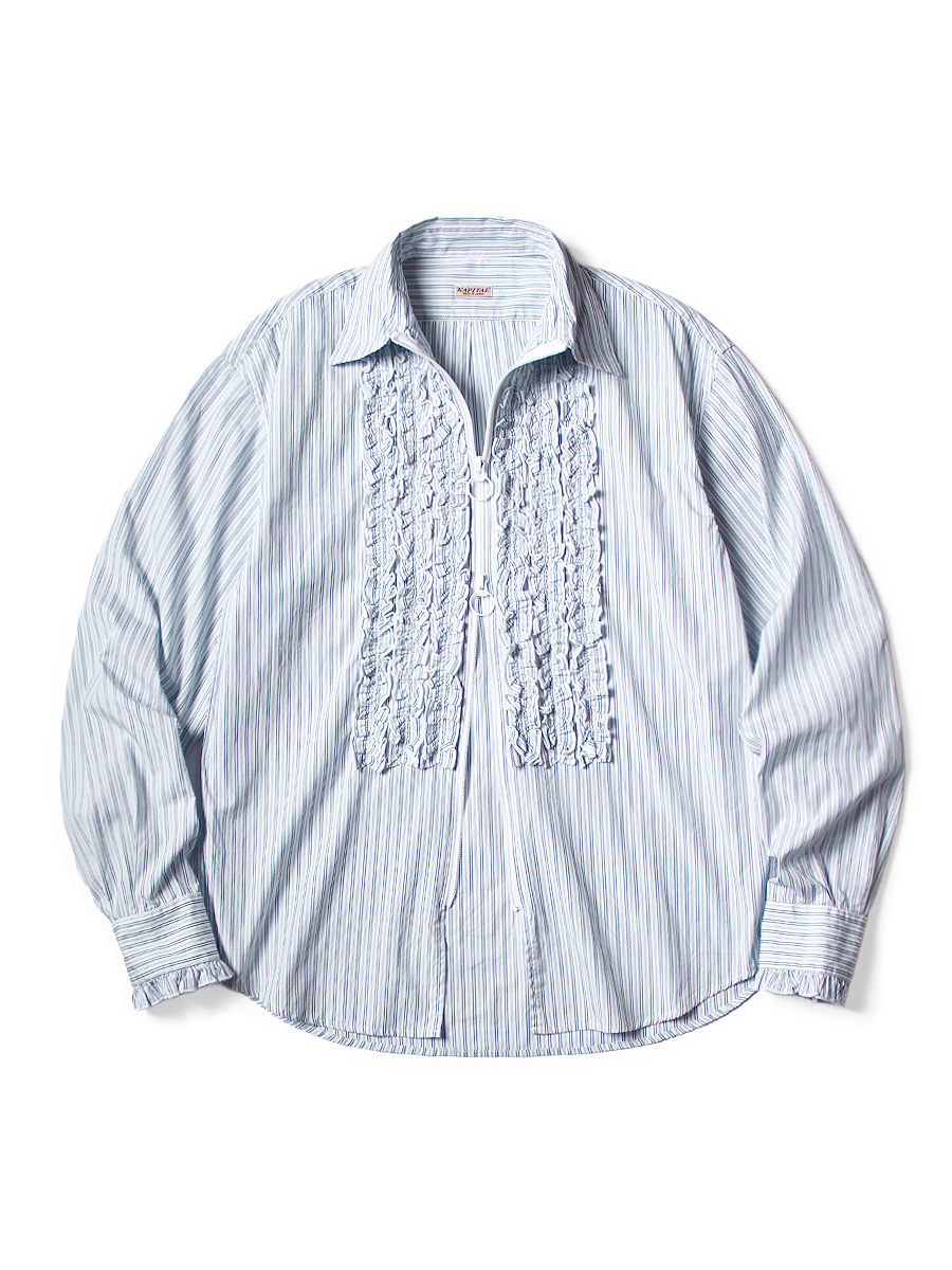 8ozIDG×IDGデニムスラッピーシャツコート : SAPPORO STAFF BLOG