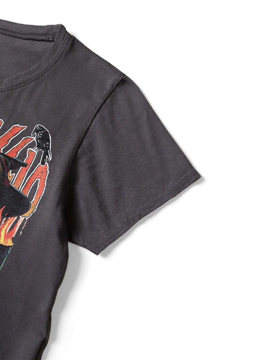 kapital kountry IDG 天竺 ヒッピーパッチワーク Tシャツ kapital kountry IDG 天竺 ヒッピーパッチワーク Tシャツ メンズ