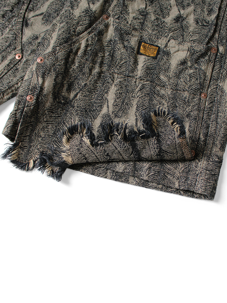 Kapital マグパイフェザーショートパンツベージュsize4