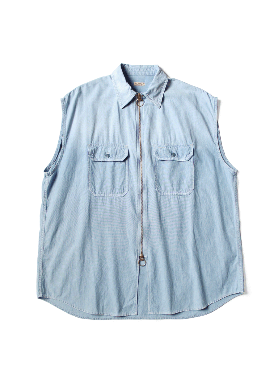 8ozIDG×IDGデニムスラッピーシャツコート : SAPPORO STAFF BLOG