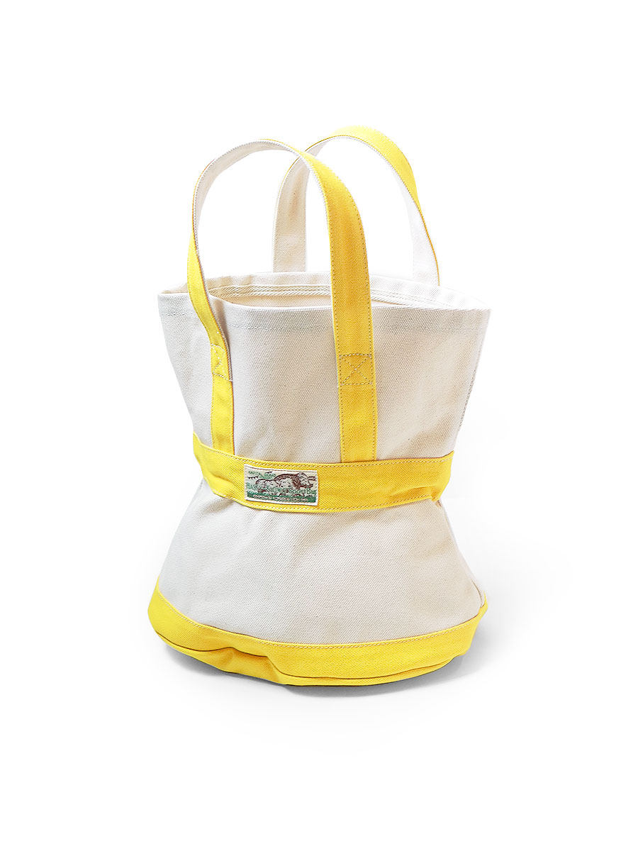 KAPITAL 8号帆布 スナフキンバッグ イエロー Bag | KAPITAL
