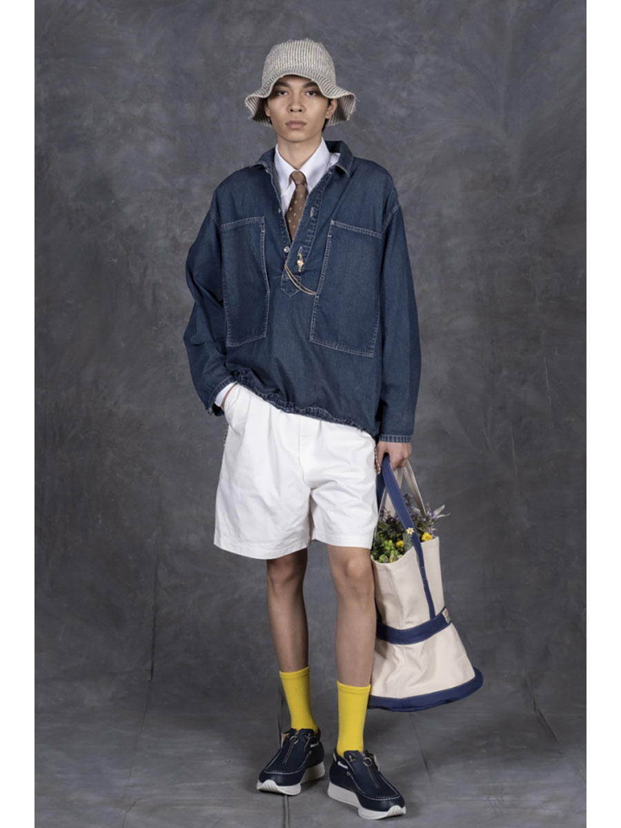 4号帆布 エレファントTOTE BAG_M_ | KAPITAL