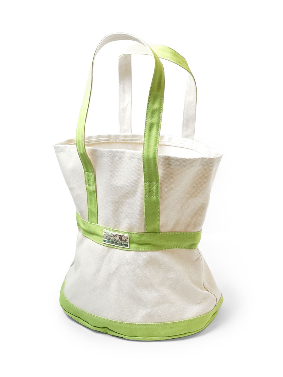KAPITAL 8号帆布 スナフキンバッグ イエロー KAPITAL 8 Canvas Kountry Snufkin Bag in Yellow | SVD