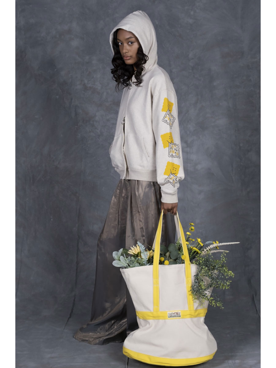 4号帆布 エレファントTOTE BAG_L_ | KAPITAL