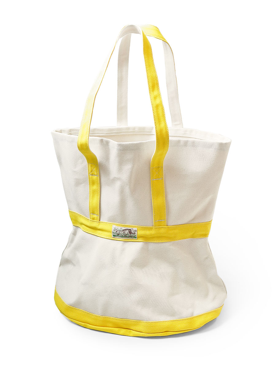 KAPITAL 8号帆布 スナフキンバッグ イエロー KAPITAL 8 Canvas Kountry Snufkin Bag in Yellow | SVD
