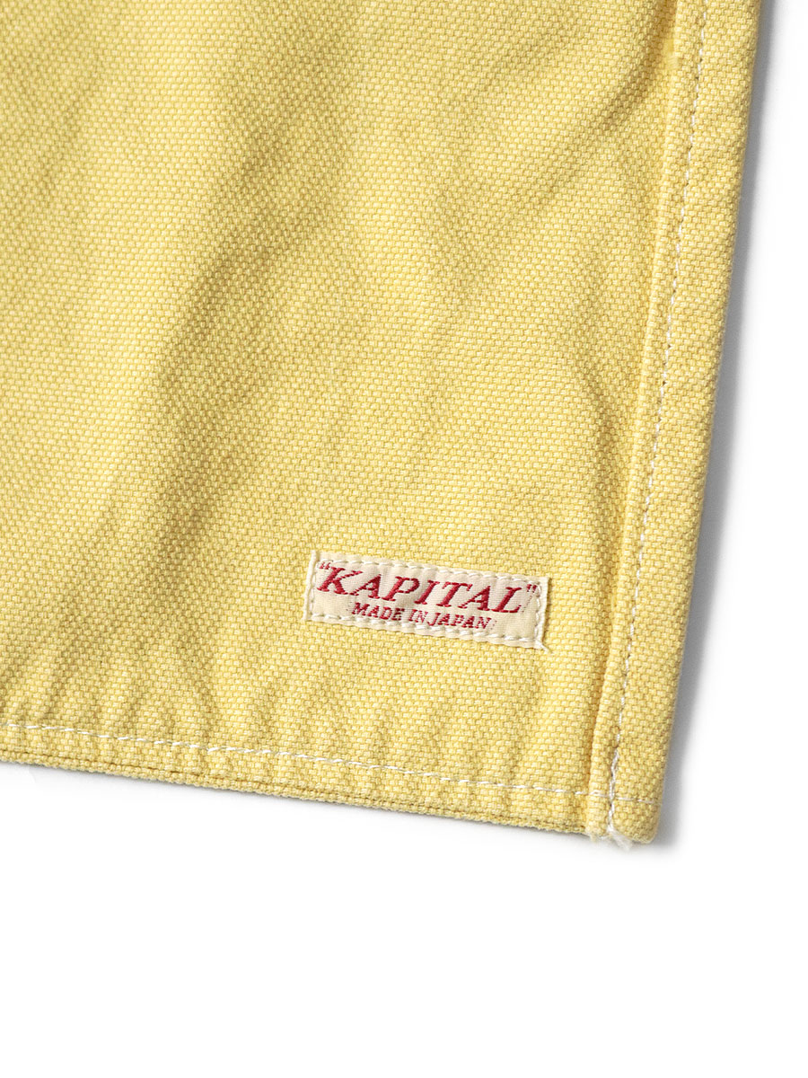 KAPITAL キャンパス　ショート　アド　エプロン キャンバス ショートアドエプロン(GUIDING LIGHTpt) | KAPITAL