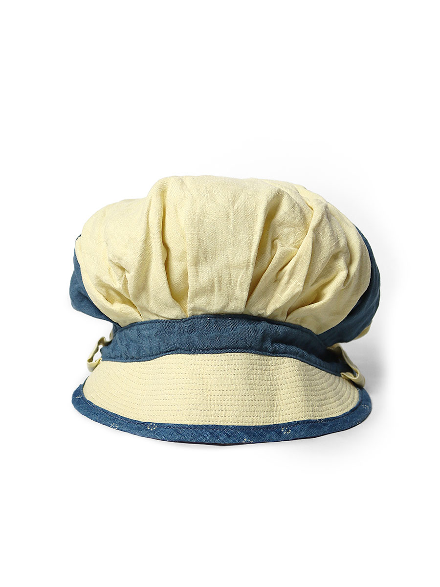 リネン 2TONE PIZZA HAT | KAPITAL