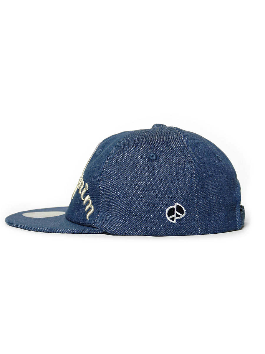 11.5ozデニム ベースボールCAP(The Denim Died刺繍)LOW | KAPITAL
