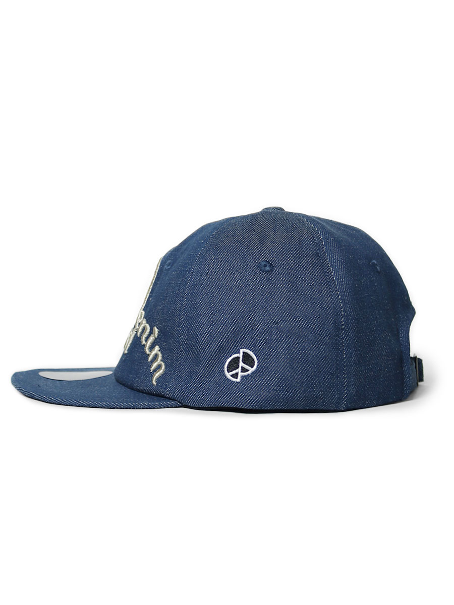 11.5ozデニム ベースボールCAP(The Denim Died刺繍) | KAPITAL