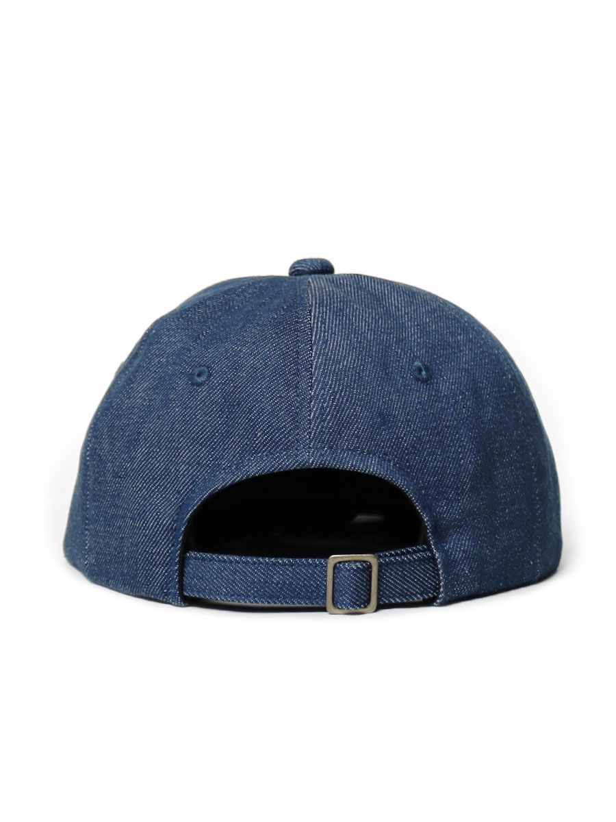 11.5ozデニム ベースボールCAP(The Denim Died刺繍) | KAPITAL
