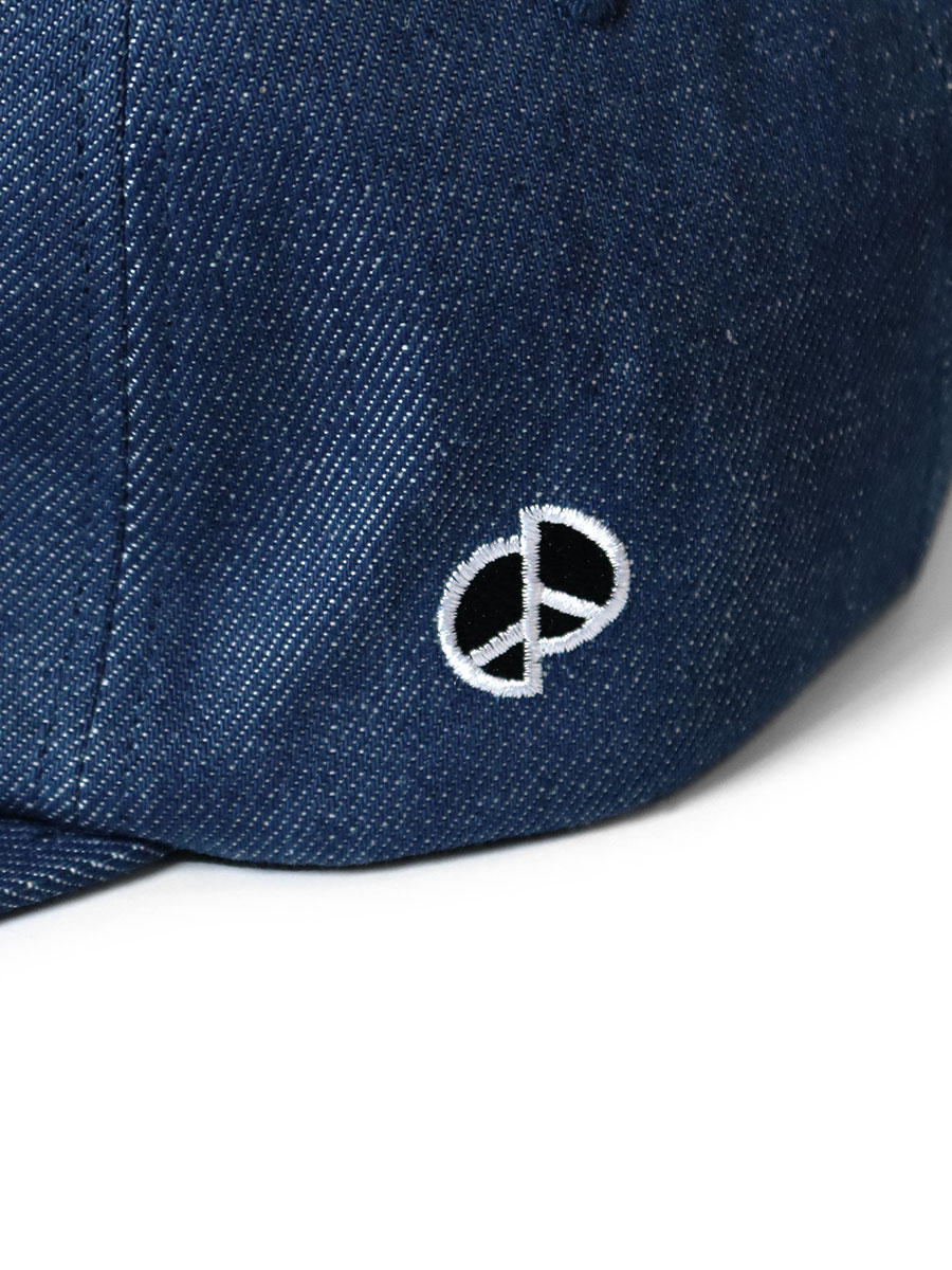 11.5ozデニム ベースボールCAP(The Denim Died刺繍) | KAPITAL