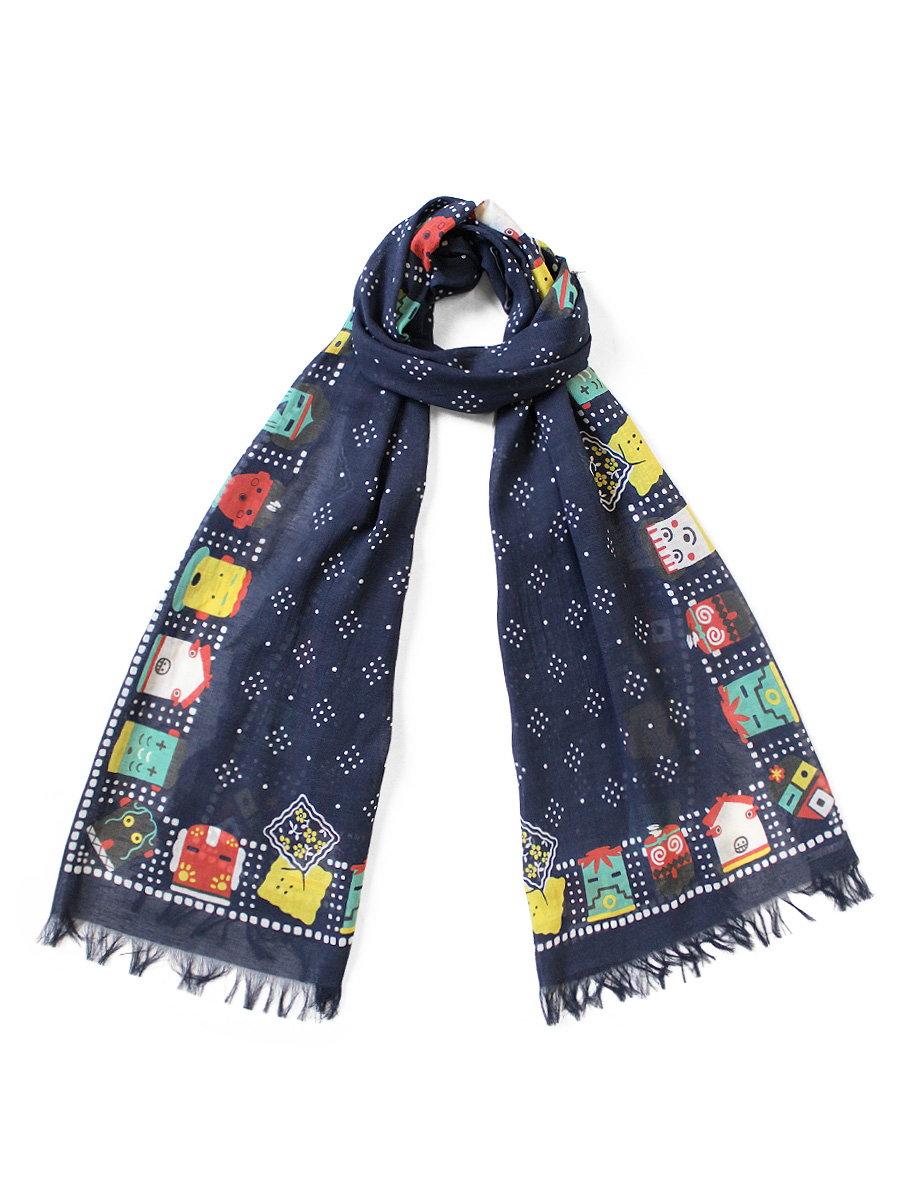Scarves | KAPITAL