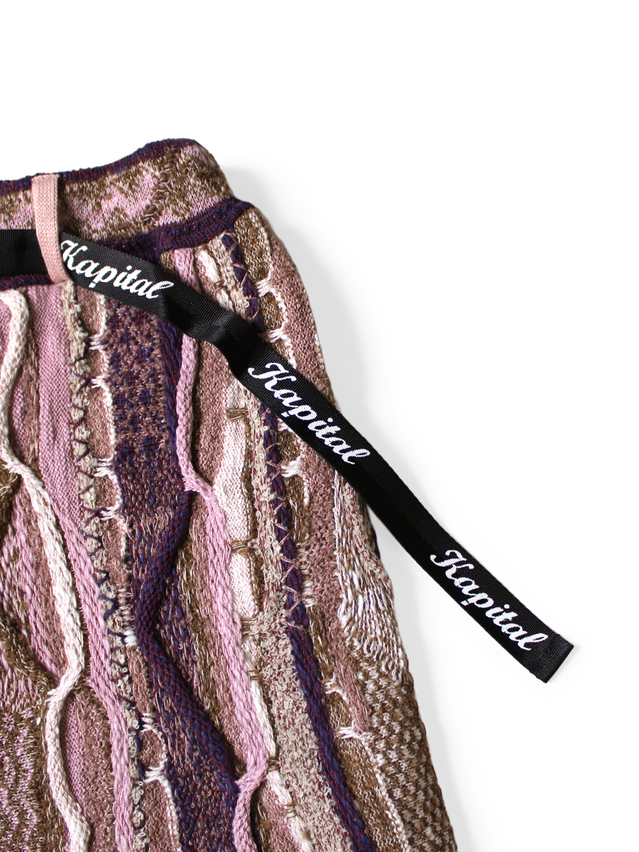 KAPITAL ☆ニットショートパンツ グレー系 KAPITAL ☆ニットショートパンツ グレー系 KAPITAL ☆ニット