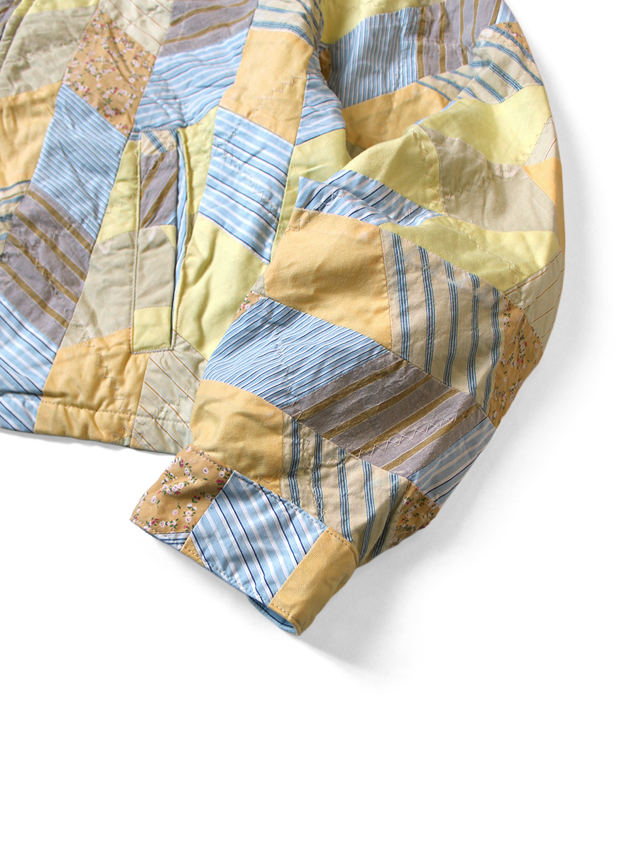 kapital[新品未使用] YABANEキルトパッチワーク ドリズラー JKT YABANEキルトパッチワーク ドリズラーJKT | KAPITAL