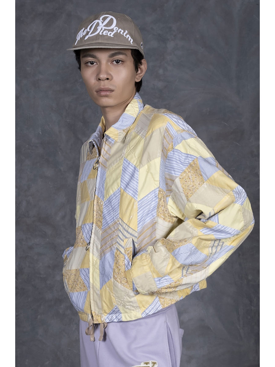 kapital[新品未使用] YABANEキルトパッチワーク ドリズラー JKT kapital[新品未使用] YABANEキルトパッチワーク ドリズラー JKT