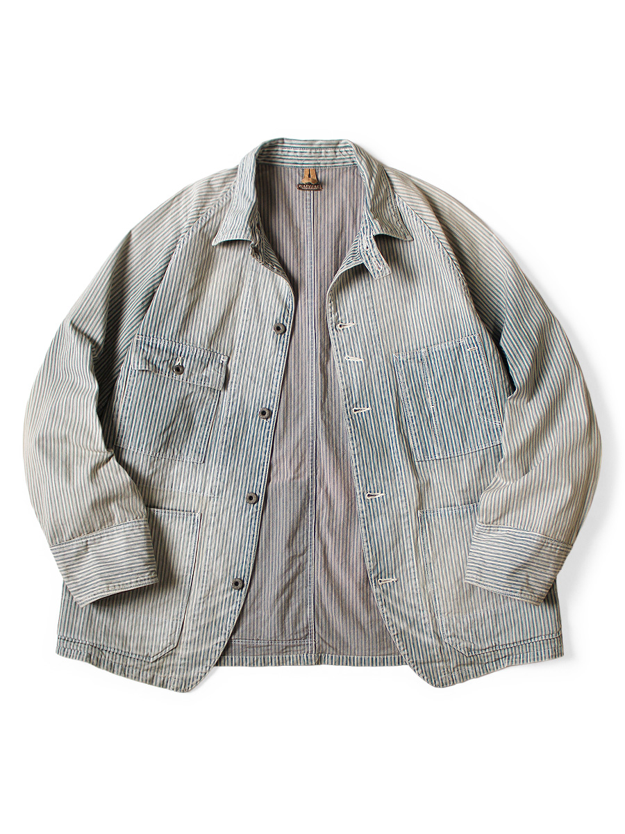 リバティーヒッコリー CACTUSカバーオール | KAPITAL