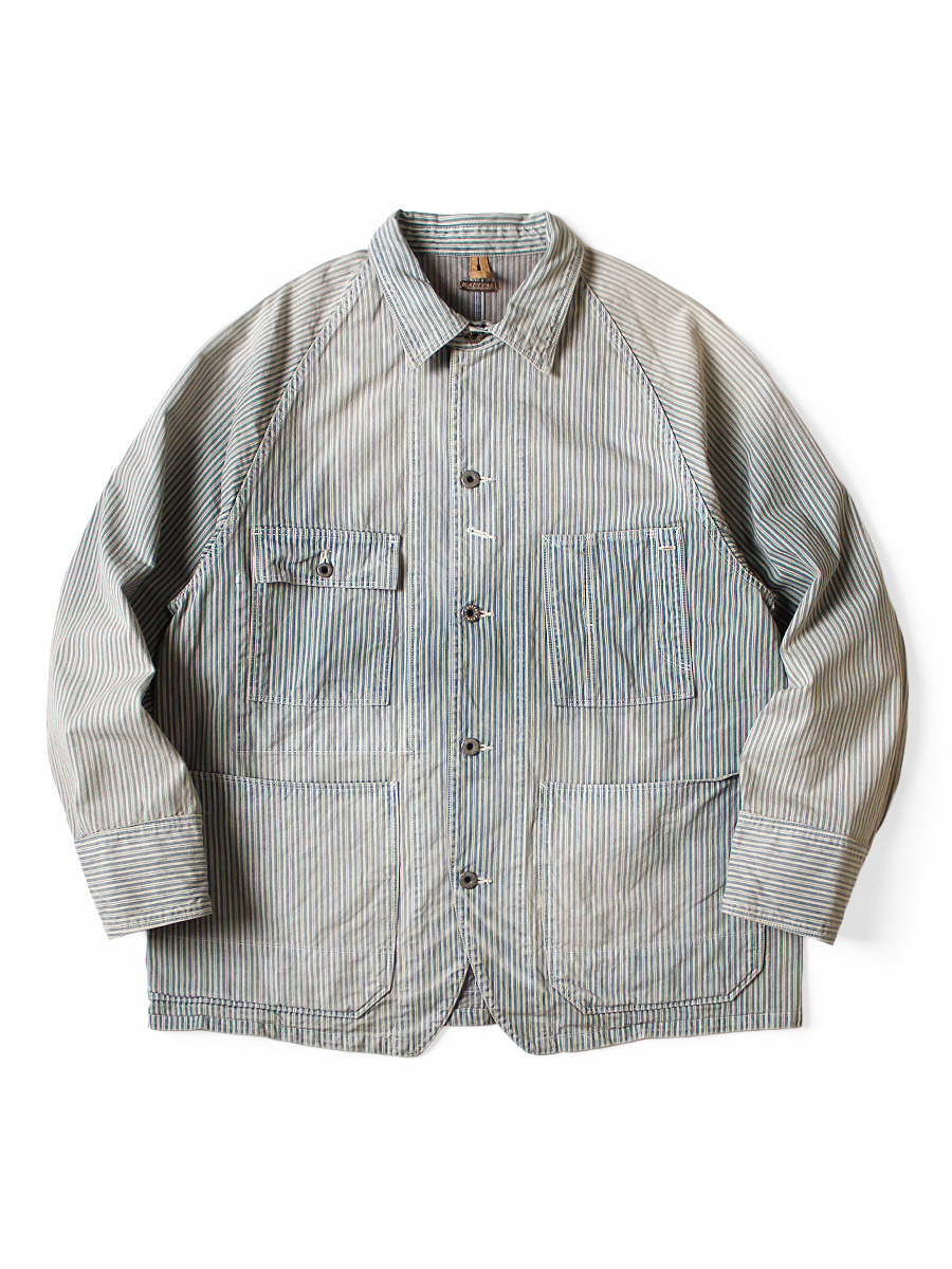 リバティーヒッコリー CACTUSカバーオール | KAPITAL