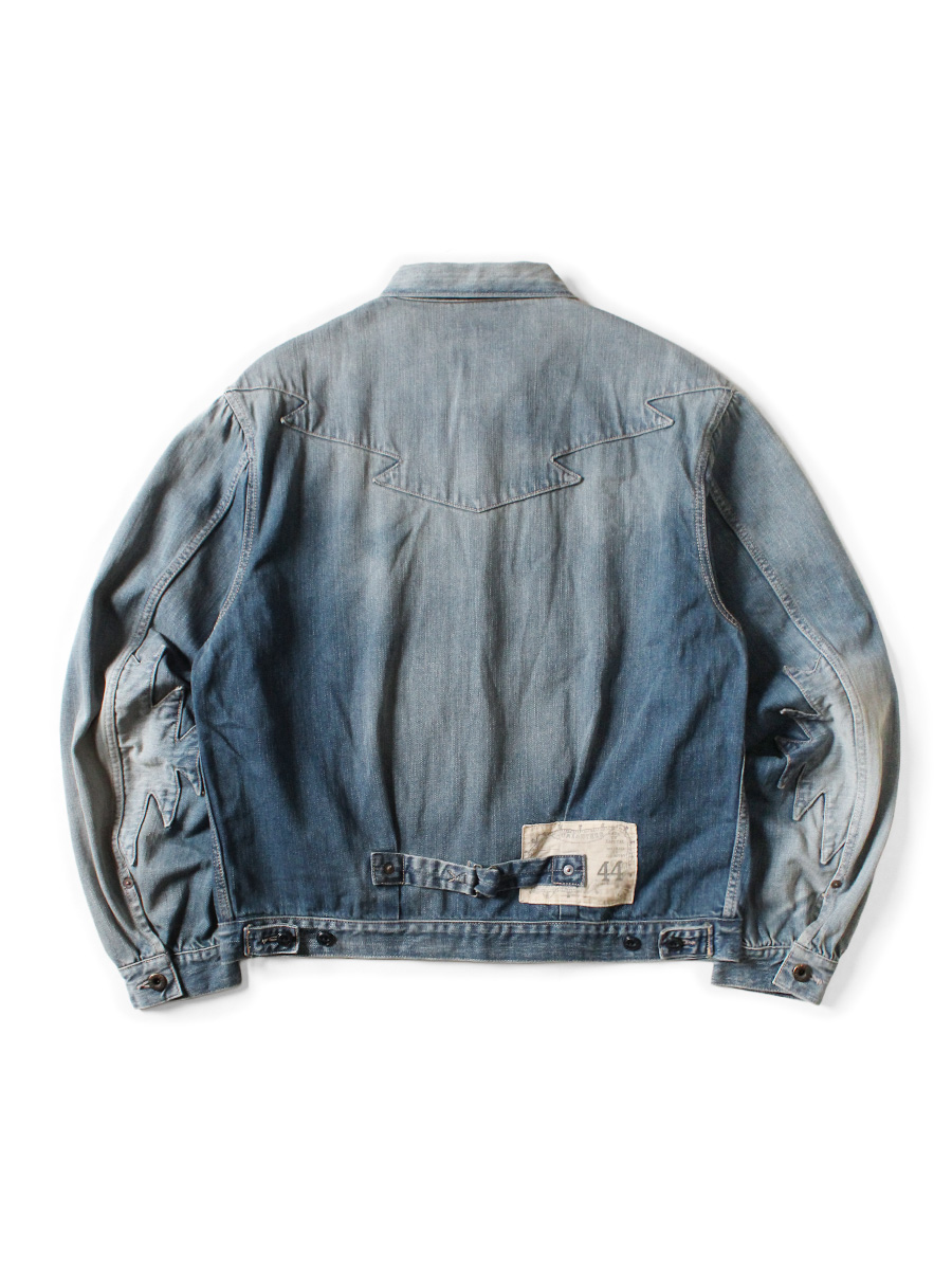12ozデニム サントドミンゴサンダーバードJKT(加工) | KAPITAL