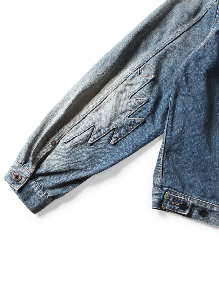 KAPITAL 12ozデニム サントドミンゴサンダーバードJKT(加工) 12ozデニム サントドミンゴサンダーバードJKT(加工) | KAPITAL