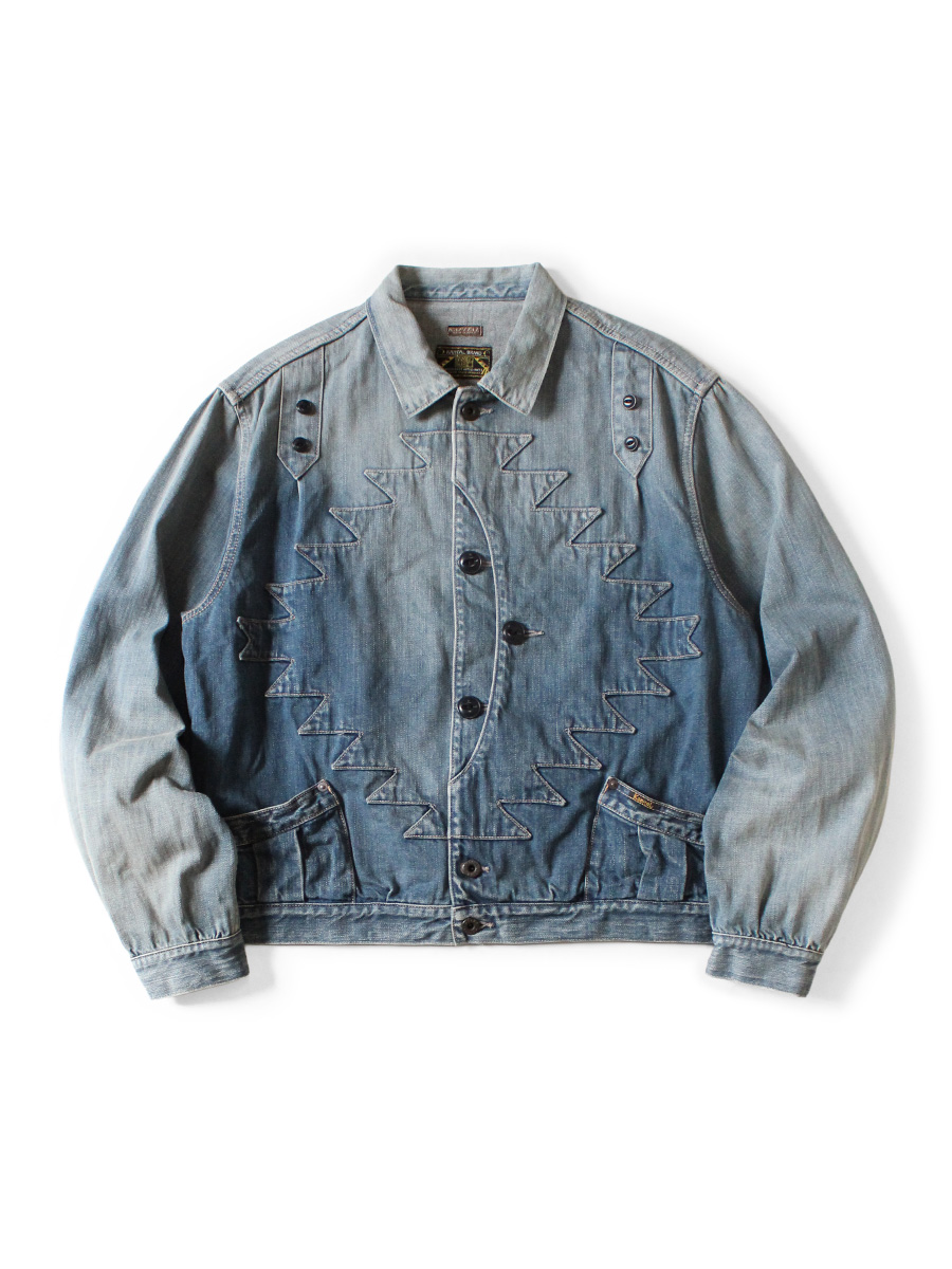 KAPITAL 12ozデニム サントドミンゴサンダーバードJKT(加工) 12ozデニム サントドミンゴサンダーバードJKT(加工) | KAPITAL