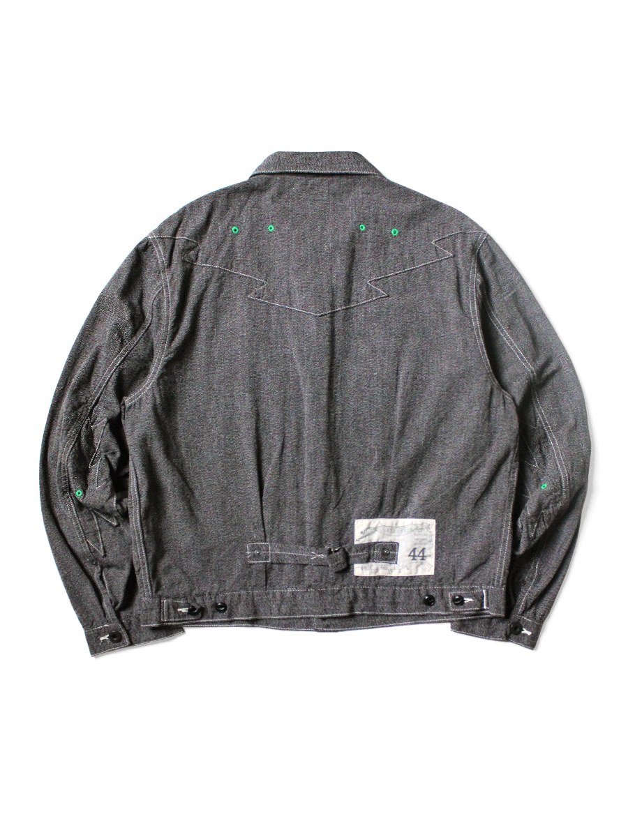 人気カラーの 杢シャンブレー サントドミンゴサンダーバードJKT | KAPITAL ジャケット・アウター
