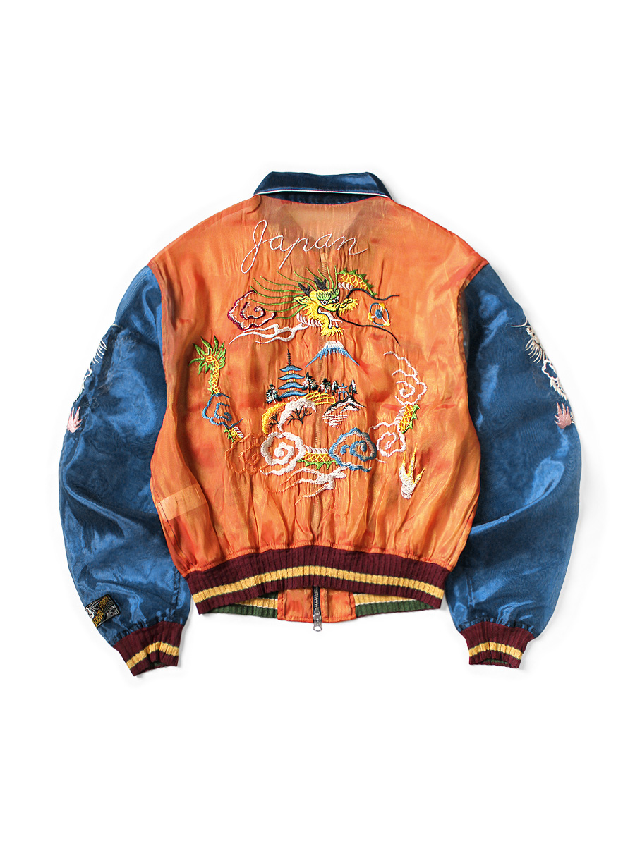 KAPITALレディース Mサイズ ブラウンジャケット シアーパール モスキートガード 2TONE ベトナムJKT | KAPITAL