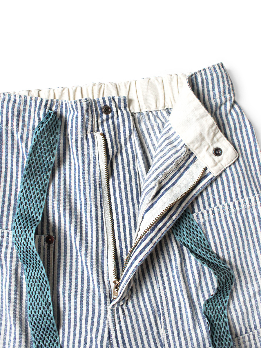 10ozヒッコリー Wニーイージーバギーパンツ | KAPITAL