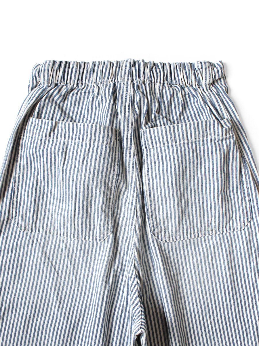 10ozヒッコリー Wニーイージーバギーパンツ | KAPITAL