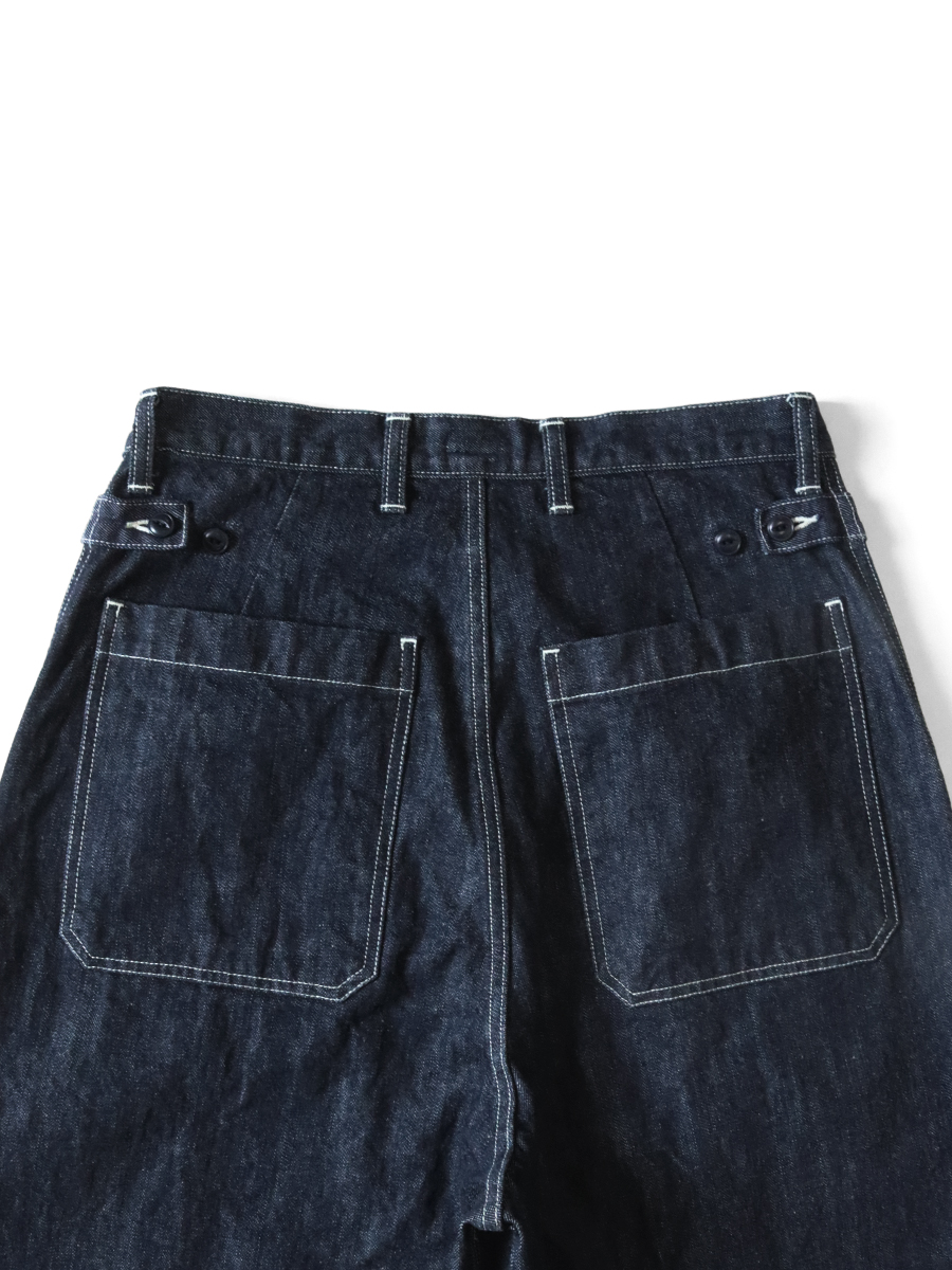 KAPITAL キャピタル No.4 ボタンフライ フレア デニム ジーンズ KAPITAL キャピタル No.4 ボタンフライ フレア デニム ジーンズ