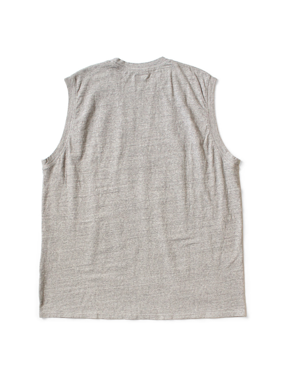 kapital ノースリーブトップス KAPITAL - TOP天竺 ノースリーブ BIG-T（BUSTER PECKISH BOWYpt