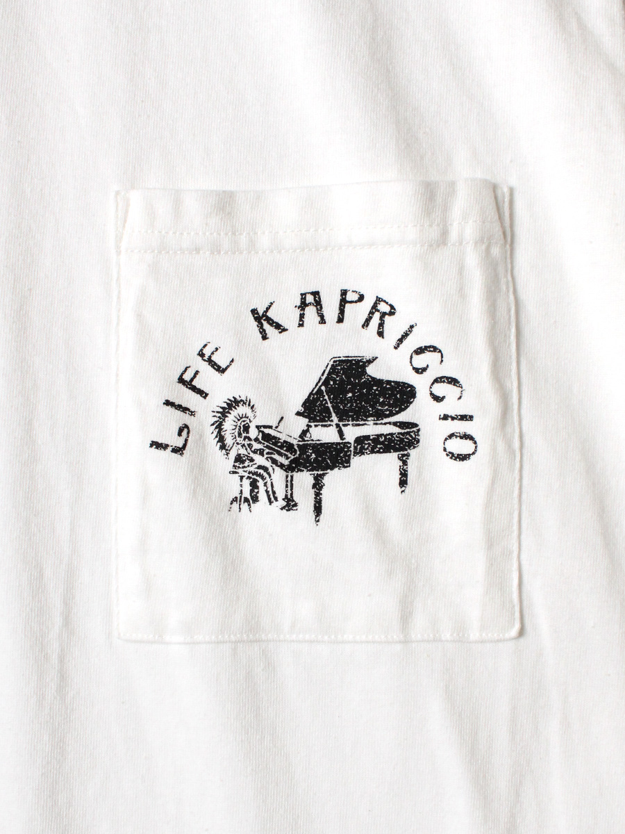 20/-天竺 リンガーポケT(LIFE KAPRICCIOpt) | KAPITAL
