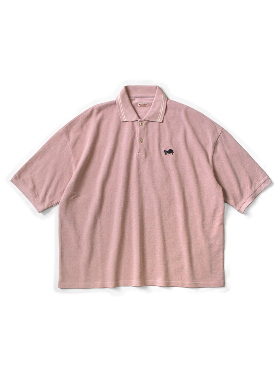 KAPITAL キャピタル 20AW 綿ストライプ フリル プラハ シャツ