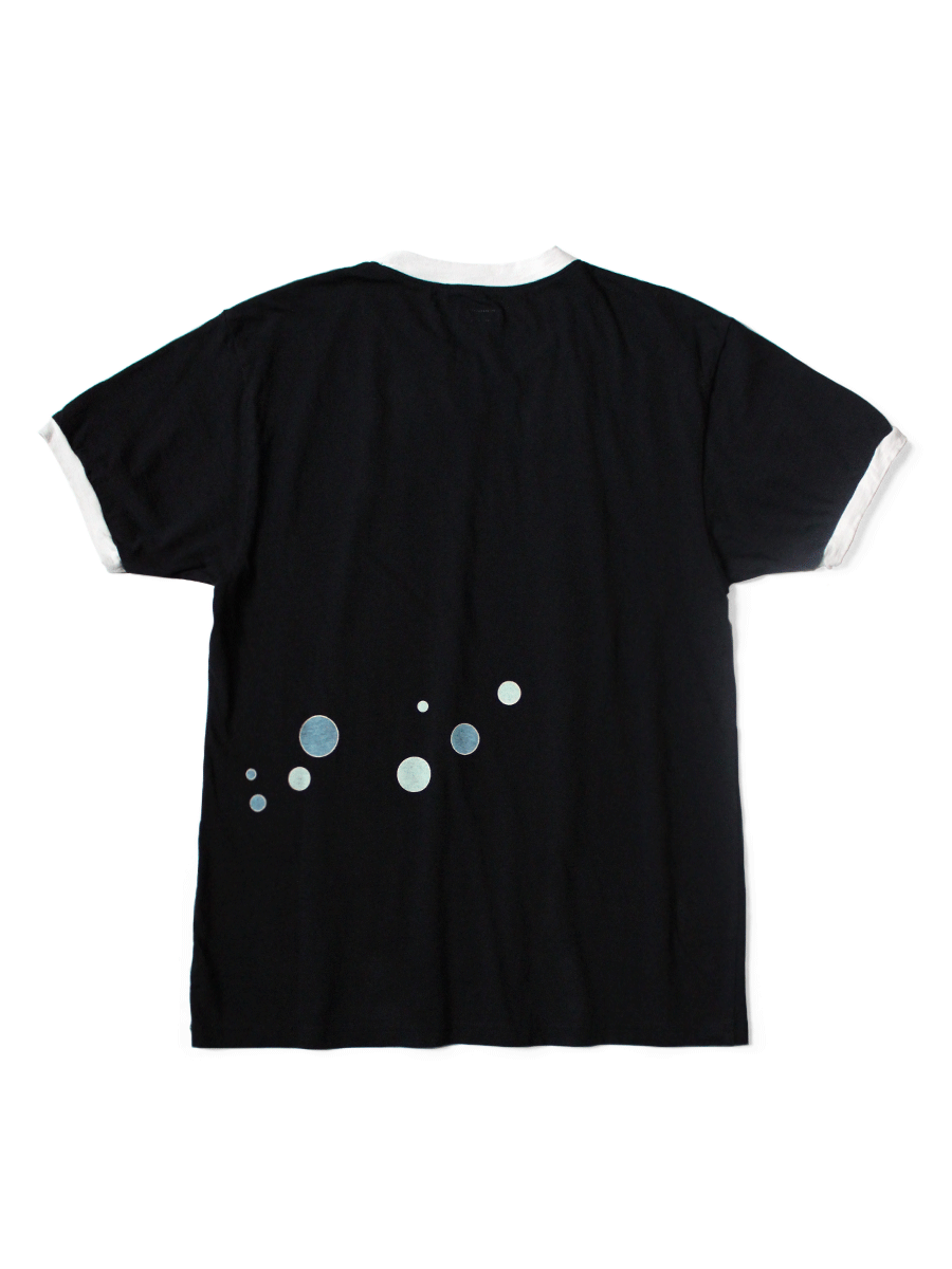 20/-天竺 リンガーT(ねね作pt) KAPITAL KAPITAL]20/-天竺リンガーT（ねねピッピpt） - TAKE FIVE