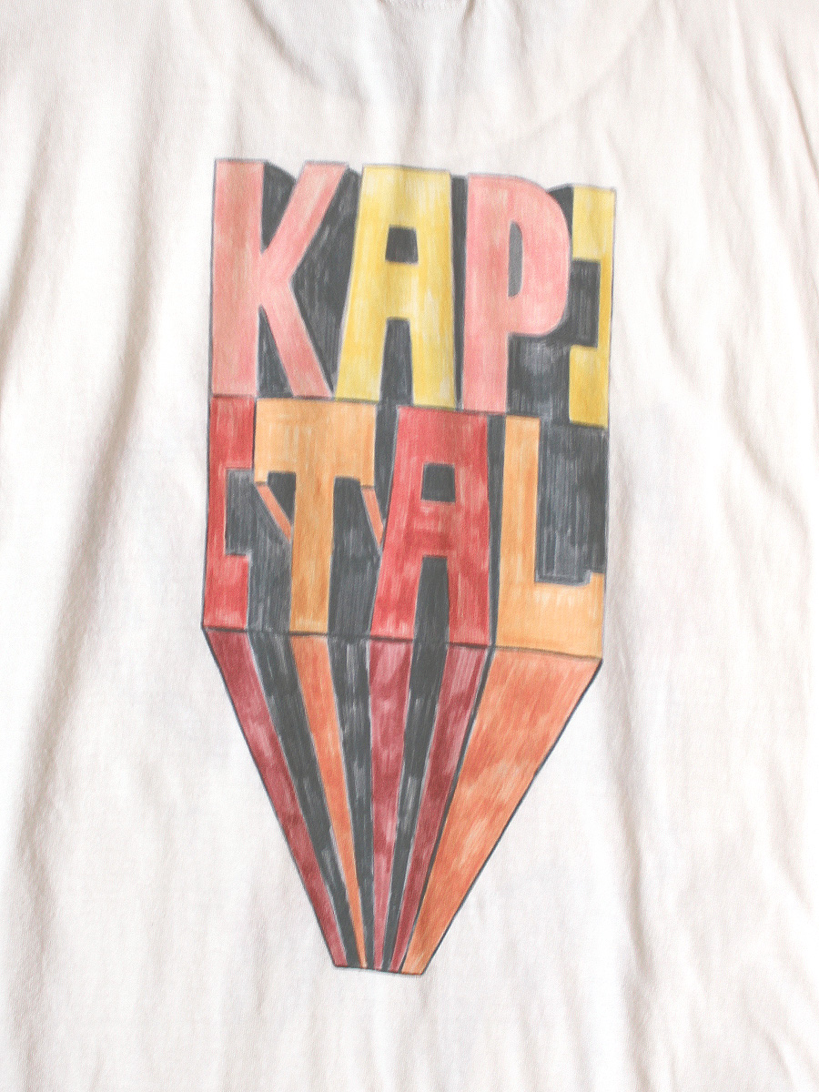 kapital 23ss ノースリーブ　天竺 kapital 23ss ノースリーブ 天竺 - メルカリ