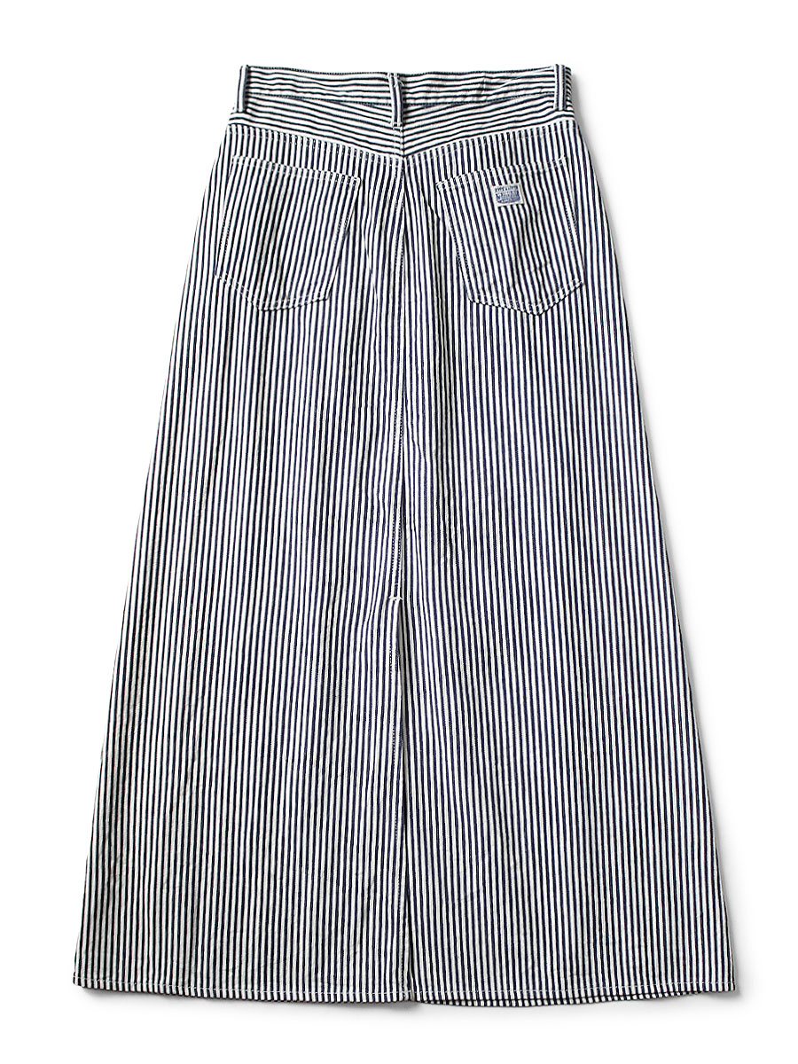 10ozヒッコリー ハイウエストマキシスカート | KAPITAL