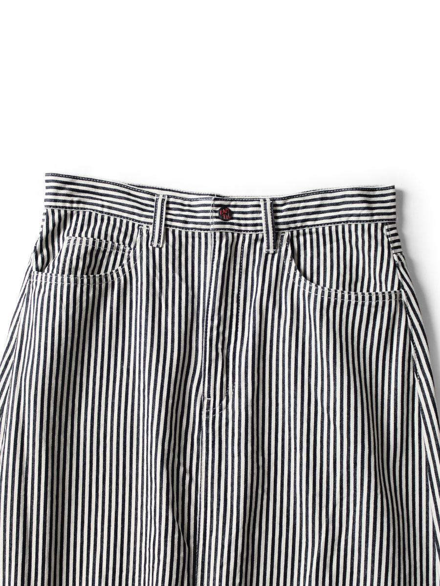 10ozヒッコリー ハイウエストマキシスカート | KAPITAL